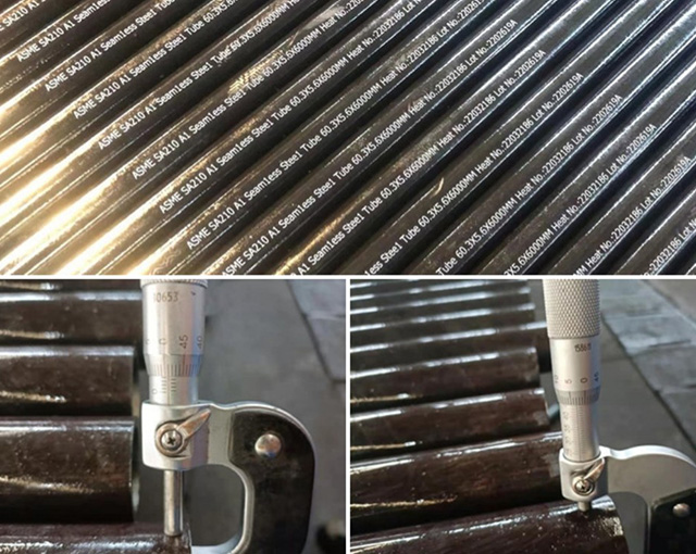 ASTM A210 GR A1 Seamless Tubes